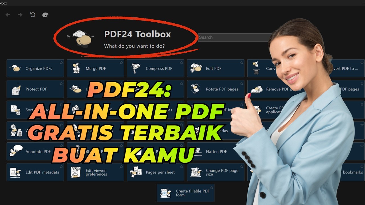 PDF24: All-In-One PDF Gratis Terbaik Buat Kamu