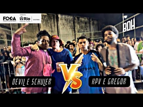 (GASTAÇÃO E PUTARIA 😂🥵) DEVILZINHA E SCHULER X KPV E GREGOR - PRIMEIRA FASE - BDH 4 ANOS