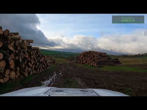Green Lanes in a Dacia Duster - Ingram/Prendwick, Northumberland