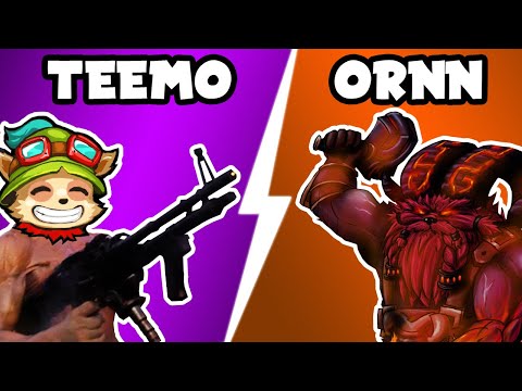 TEEMO vs ORNN - FULL ATTACK SPEED TEEMO TOP IS BROKEN?