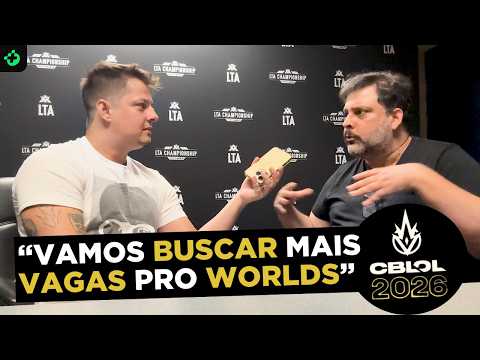 Caco talks about the return of CBLOL and changes for 2026