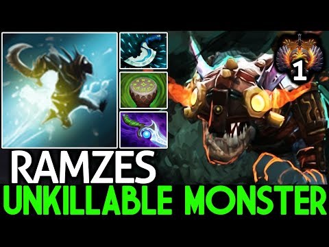 RAMZES [Slark] UNKILLABLE Monster Dagger Build Insane Plays 7.22 Dota 2