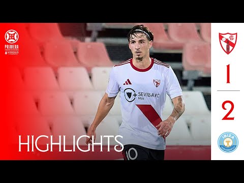 Sevilla Atlético - UD Ibiza (1-2) Primera RFEF | Resumen