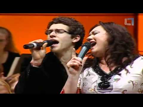 Lietuvos dainininkė Rosita Čivilytė ir talentingas atlikėjas Donatas Montvydas