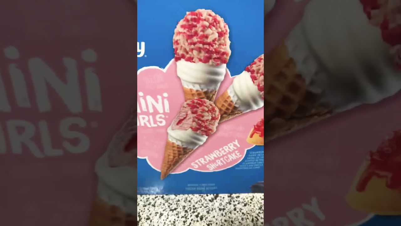 Watch video Strawberry Shortcake ice cream cones | Blue Bunny 🐰🍓🍰🍦 Now Strawberry Shortcake ice cream cones | Blue Bunny 🐰🍓🍰🍦