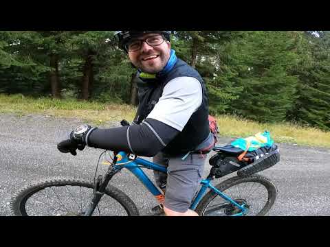 Grenzerfahrung 🔥 Stoneman Miriquidi in 2 Tagen (Silber) MTB Bikepacking auf 162 km & 4.400 hm 2K22