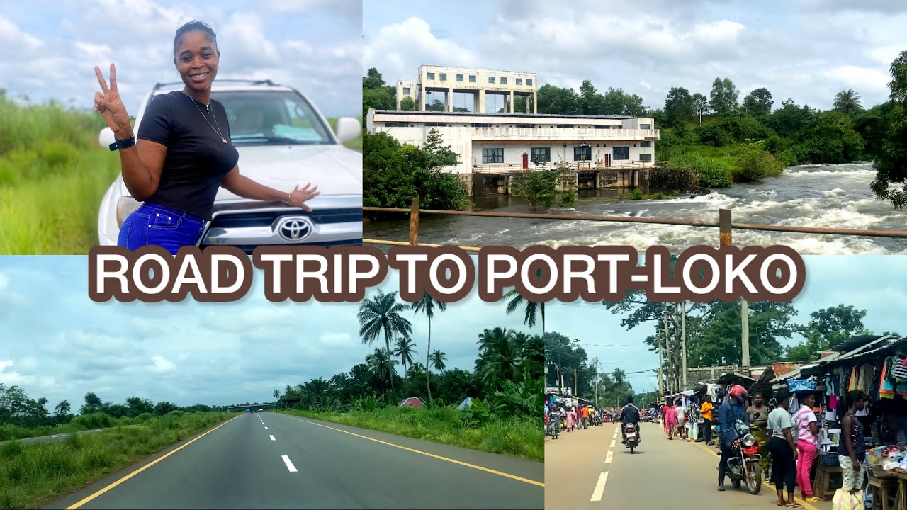 Traveling vlog | Road Trip to Port Loko District | Tour in Portloko District | Exploring PortLoko 🇸🇱