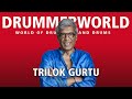 Trilok Gurtu: TABLA SOLO with Pharao Sanders Quintet - 1995 - #trilokgurtu  #tabla  #drummerworld