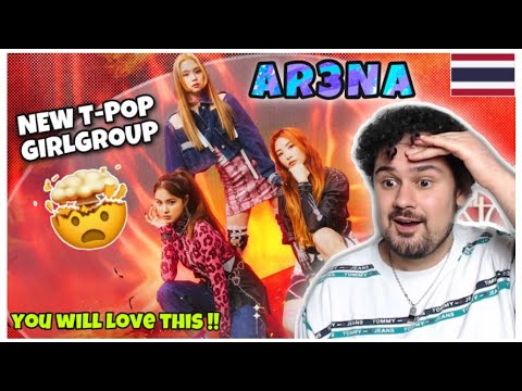 GERMAN Reaction to NEW T-POP Girlgroup: AR3NA - Come Get It Now