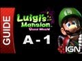 Luigi's Mansion: Dark Moon Walkthrough - A-1: Poltergust 5000