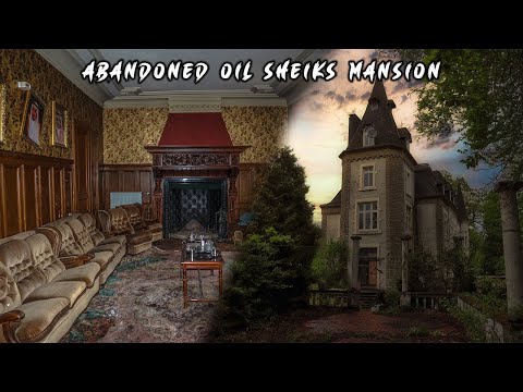 Stunning Abandoned Arabic Castle of a Prosperous Oil Sheik | Is It Haunted?