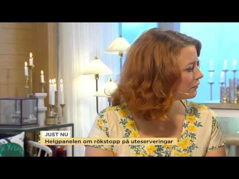 Kommer cigarettrök vara ett minne blott om tio år? - Nyhetsmorgon (TV4)