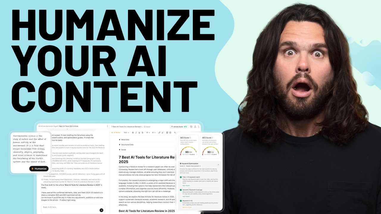 Humanize AI thumbnail