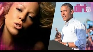 Mariah Carey&#39;s Tribute Song, Bring It On Home, To Barack Obama! - The Dirt TV