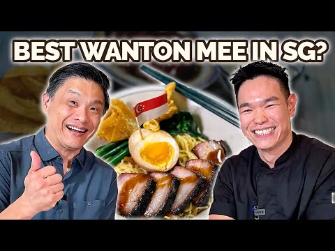 Is this the BEST WANTON MEE in SG? | LAI FA BA – iEat Review