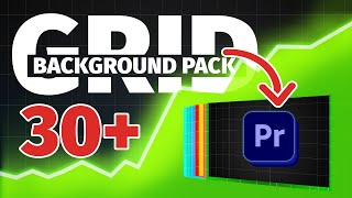 How to Grid Background in Premiere Pro  Tutorial