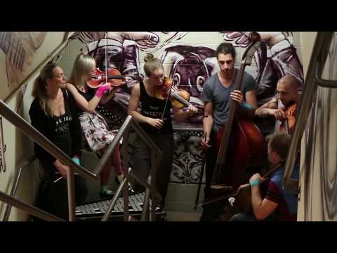 Stairwell Song | The Freestyle Orchestra Performs 'Maninyas'