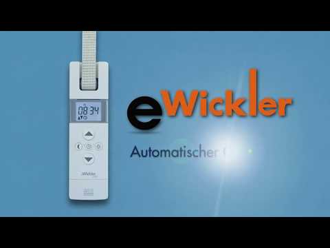 eWickler - schnell und einfach handbediente Rollläden auf automatischen Komfort umrüsten!