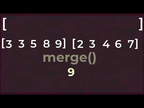 Implementing Merge Sort Algorithm In Python Learning By Doing