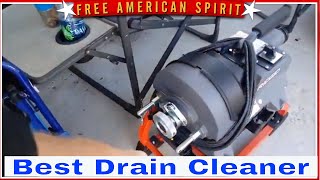 For Sale Ridgid K5208 Sectional Drain Cleaner - extra Drums and 180 Foot of C11 7/8 Sectional Cable