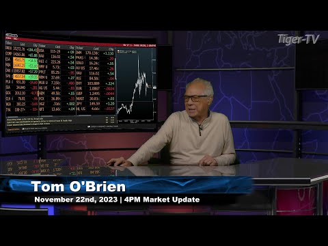 November 22nd, 4PM ET Market Update on TFNN - 2023