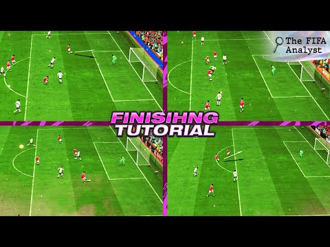 FIFA 22 ULTIMATE FINISHING TUTORIAL! HOW TO SCORE MORE GOALS ON FIFA 22 | FINISHING TIPS FUT 22