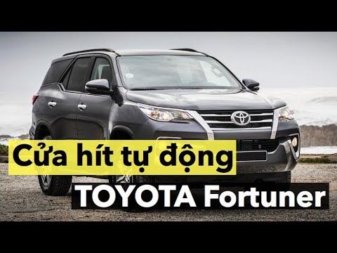 Cửa hít ô tô zin theo xe cho toyota Fortuner