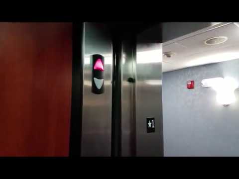 EPIC 2004 Schindler HT 330A Hydraulic Elevators - Hampton Inn, Waterbury, CT