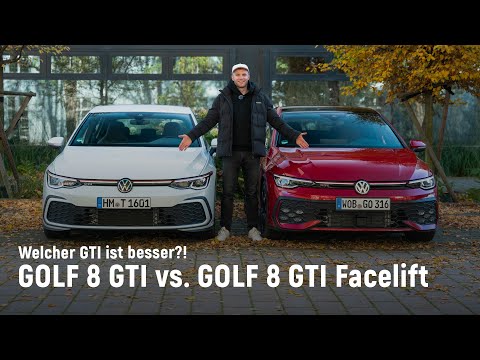 The BIG GTI comparison | Golf 8 GTI FACELIFT | VOETS Group