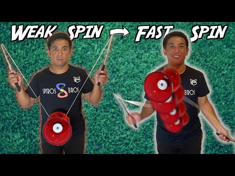 3 Ways to Spin a Diabolo FASTER in 5 Minutes! (Beginners) | Diabolo Tutorial #4