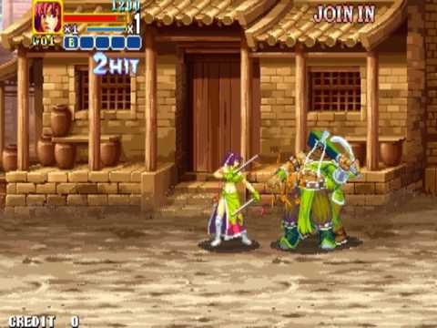 Road of the Sword ~2003 IGS~ Arcade MAME theglad100