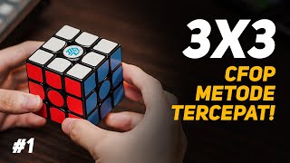 Download lagu QUICK RUBIK 3x3 CFOP FORMULA FOR BEGINNERS - Tutorial / How to Solve a 3x3 Rubik (Indonesian) #1 mp3
