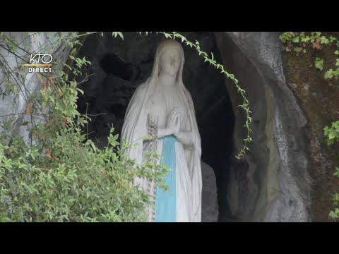 Chapelet du 4 juillet 2022 à Lourdes