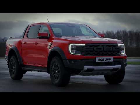 Der neue Ford Ranger Raptor - Robuster Unterfahrschutz