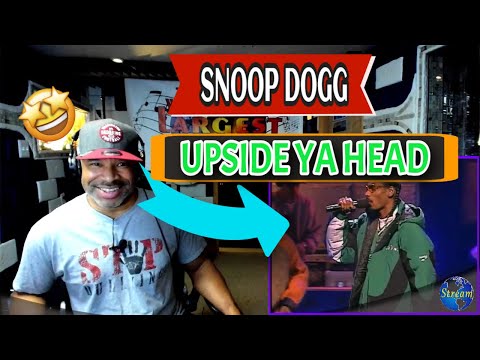 Snoop Dogg "Upside Ya Head" LIVE Performance  - Producer Reaction