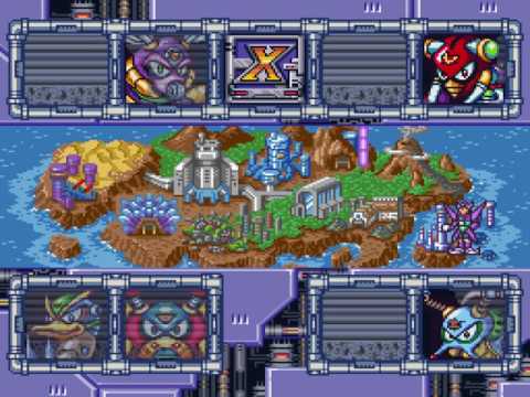 [TAS] SNES Mega Man X2 "100%" by Hetfield90, FractalFusion, hidaigai, nrg_zam, & Go[...] in 32:57.64