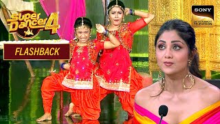 Download lagu 'Tutak Tutak Tutiyan' पर Shweta-Pratiti के Amazing Moves | Super Dancer S4 | Flashback mp3