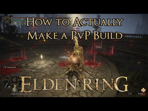 Elden Ring - How to Actually Make a PvP Build