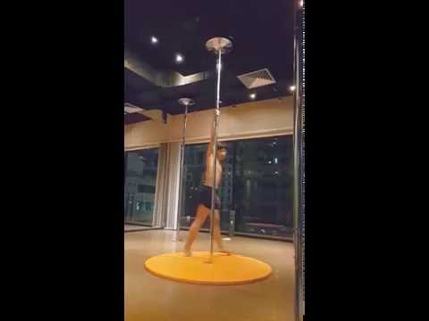 Pole Practice by Kru Kanom @ On Air Studio