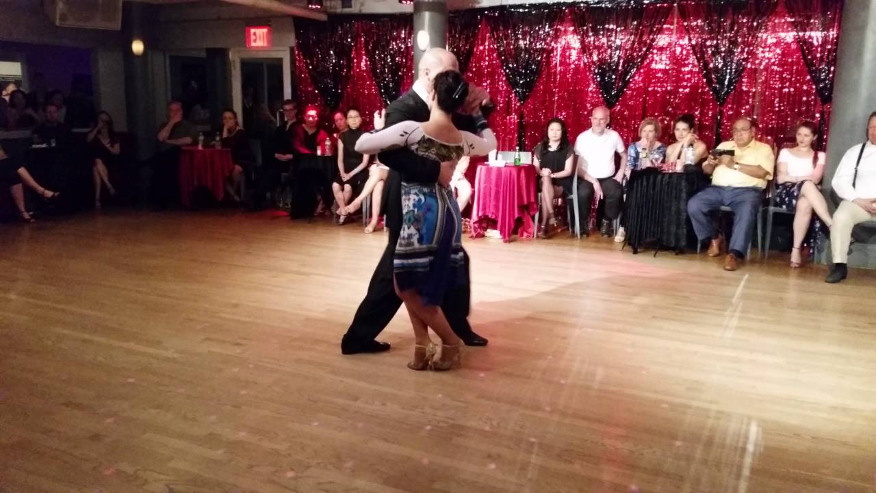 Argentine tango: Guillermina Quiroga & Mariano Logiudice - La Luciernaga