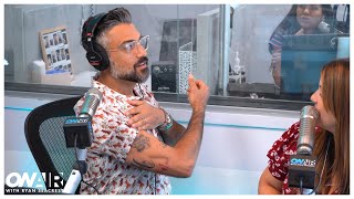 Jaime Camil’s ‘Jane the Virgin’ Costars Tricked Him Into Getting Tattoo | On Air With Ryan Seacrest video