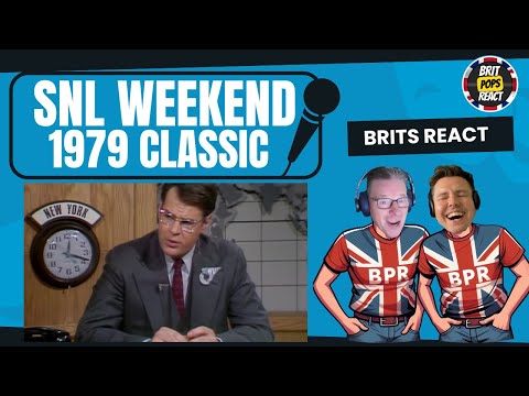 BRIT DADS REACT SNL Dan Aykroyd FIRST TIME WATCHING Weekend Update "Ignorant Slut 1979"