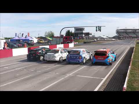 Mistrzostwa Polski Rallycross SuperCars Light / SuperCars 2024 .