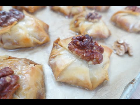 Turkish pocket |Turkish dessert for nuts lovers