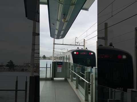 MRT JAKARTA LEBAK BULUS  I  KERETA CEPAT  I  KRL  I  KAI #shorts #shortvideo #train #mrt #krl