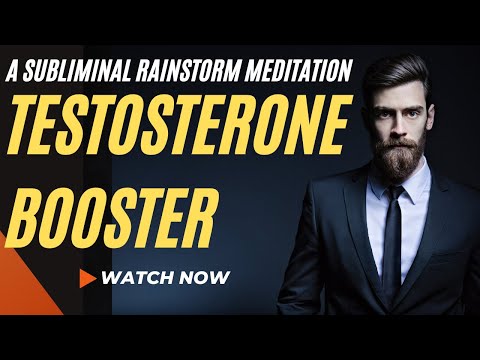 Double Testosterone in your Sleep  Subliminal Rain sounds