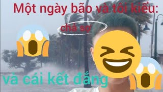 Một cơn bão lạ 🧐làm tôi rất bất ngờ 🤤🤤#giaitri