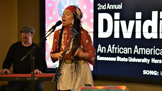 Martha Redbone Roots Project - "I Heard an Angel" Dividing Lines 2020 Performance