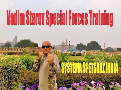 TV News Systema Spetsnaz India Vadim Starov Special Forces Training  Система Старова в Индии