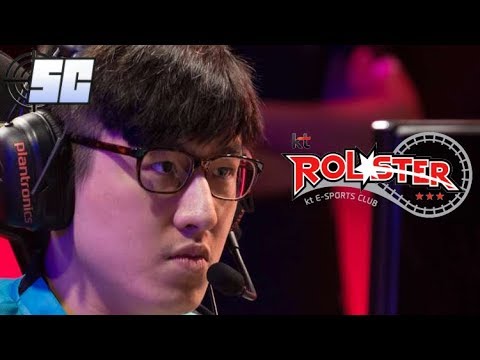 Will Rush Get Playing Time With KT Rolster? | LoL esports